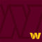 NFL Washington Commanders Large Logo Xbox 360 (Includes HDD) Skin
